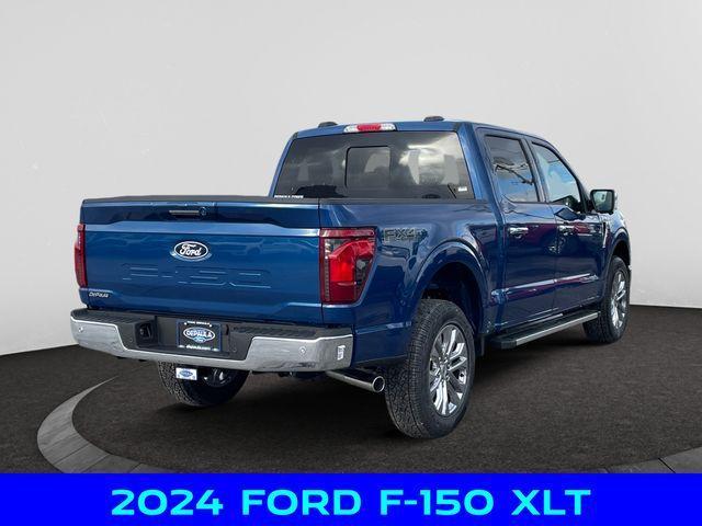 new 2024 Ford F-150 car, priced at $58,750