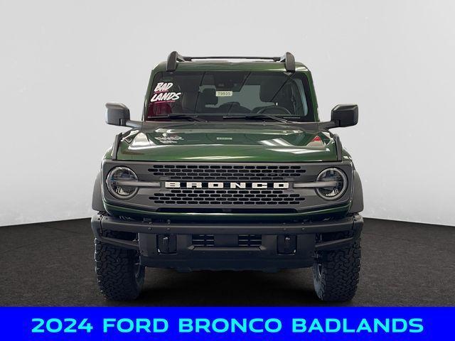 new 2024 Ford Bronco car, priced at $48,250