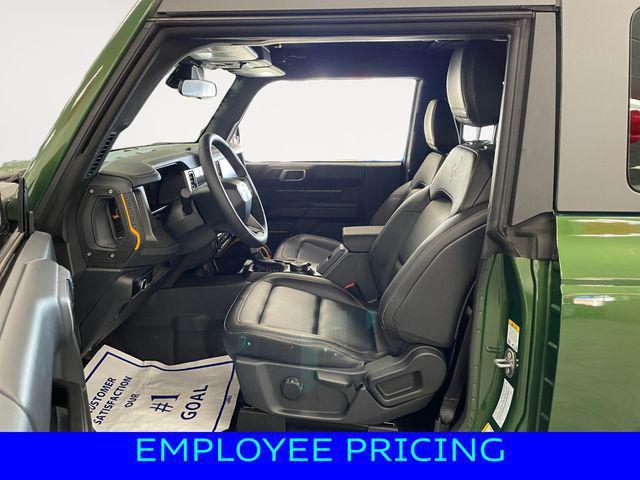 new 2024 Ford Bronco car, priced at $48,250