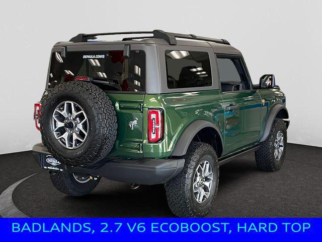 new 2024 Ford Bronco car, priced at $52,750