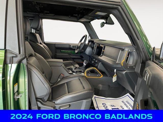 new 2024 Ford Bronco car, priced at $48,250