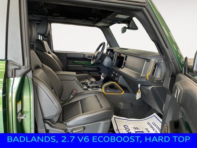 new 2024 Ford Bronco car, priced at $52,750