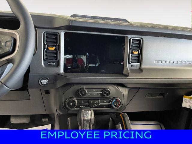 new 2024 Ford Bronco car, priced at $48,250