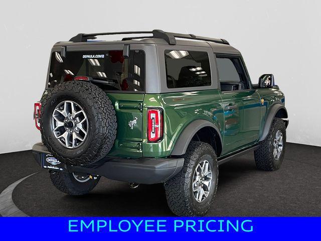 new 2024 Ford Bronco car, priced at $48,250