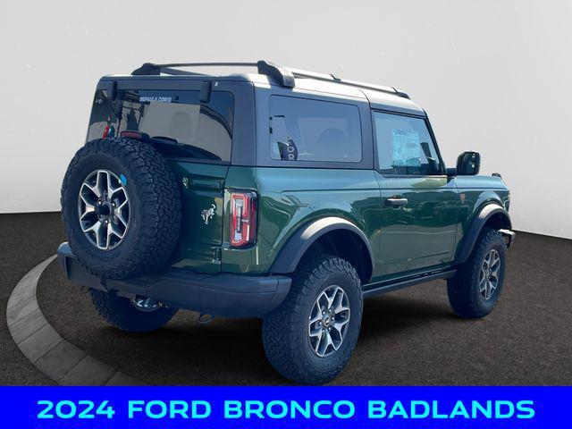 new 2024 Ford Bronco car, priced at $49,000