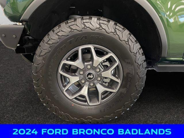 new 2024 Ford Bronco car, priced at $48,250