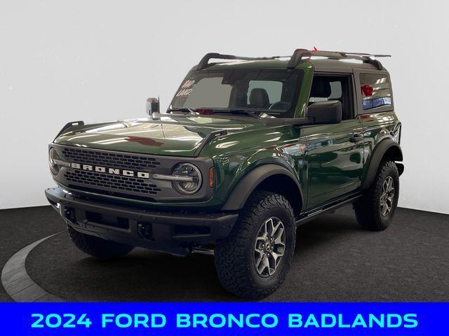 new 2024 Ford Bronco car, priced at $47,500