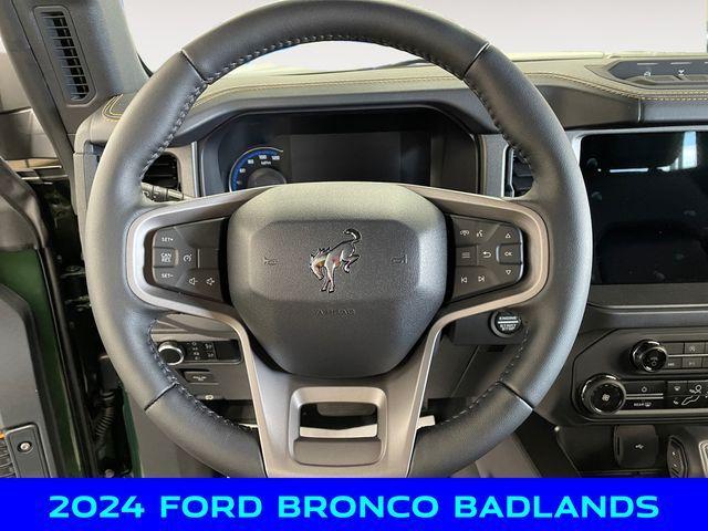 new 2024 Ford Bronco car, priced at $48,250