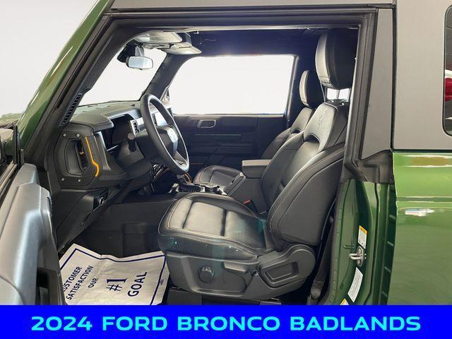 new 2024 Ford Bronco car, priced at $48,250