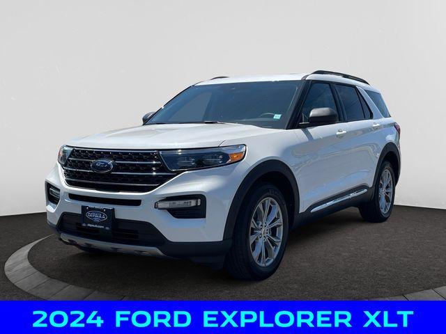 new 2024 Ford Explorer car, priced at $47,000