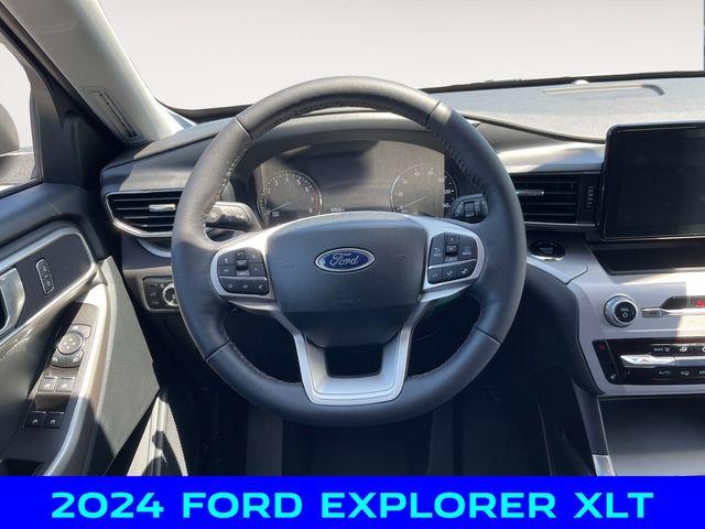 new 2024 Ford Explorer car, priced at $47,000