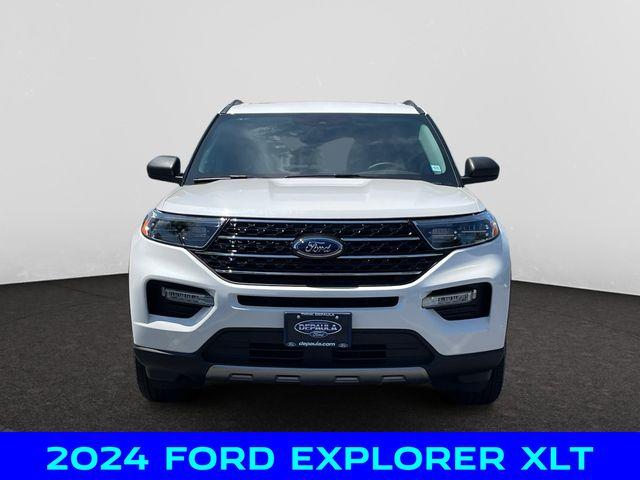 new 2024 Ford Explorer car, priced at $47,000