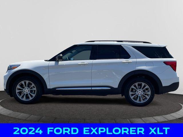 new 2024 Ford Explorer car, priced at $47,000