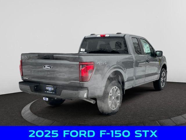 new 2025 Ford F-150 car, priced at $48,750