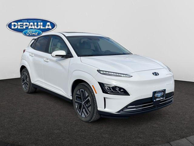 used 2023 Hyundai Kona EV car, priced at $20,550