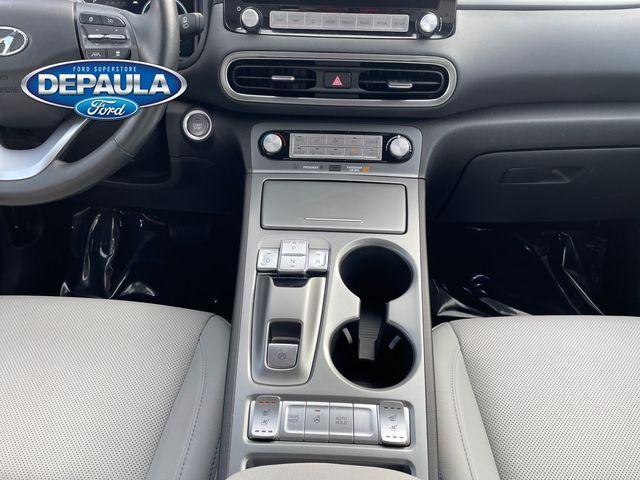 used 2023 Hyundai Kona EV car, priced at $20,550