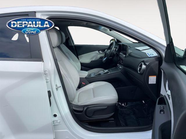 used 2023 Hyundai Kona EV car, priced at $20,550