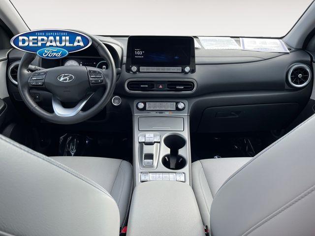 used 2023 Hyundai Kona EV car, priced at $20,550