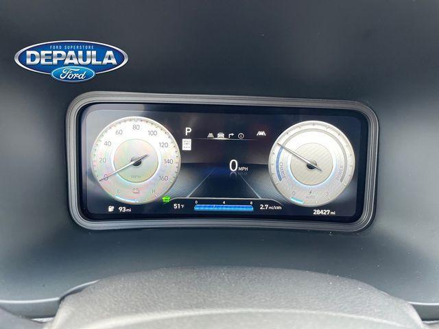 used 2023 Hyundai Kona EV car, priced at $20,550