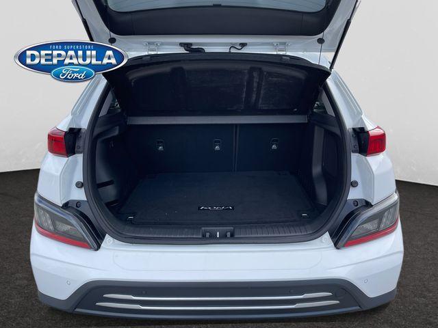used 2023 Hyundai Kona EV car, priced at $20,550
