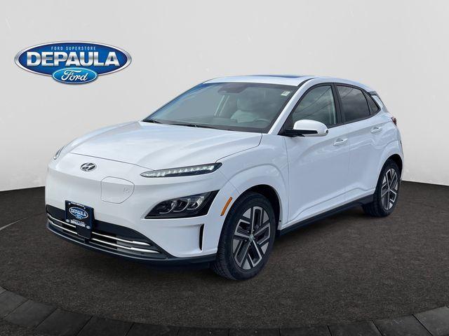 used 2023 Hyundai Kona EV car, priced at $20,550