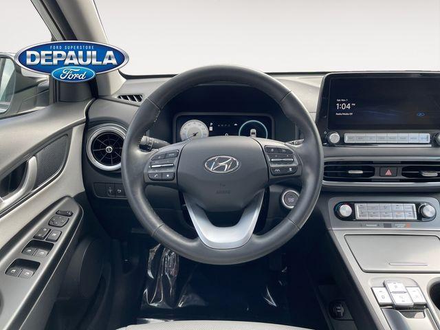used 2023 Hyundai Kona EV car, priced at $20,550