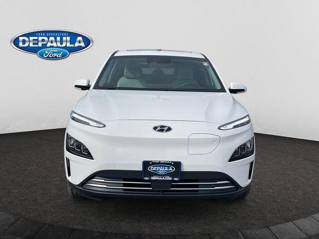 used 2023 Hyundai Kona EV car, priced at $20,550