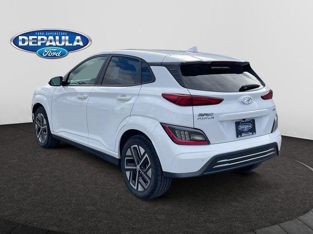 used 2023 Hyundai Kona EV car, priced at $20,550