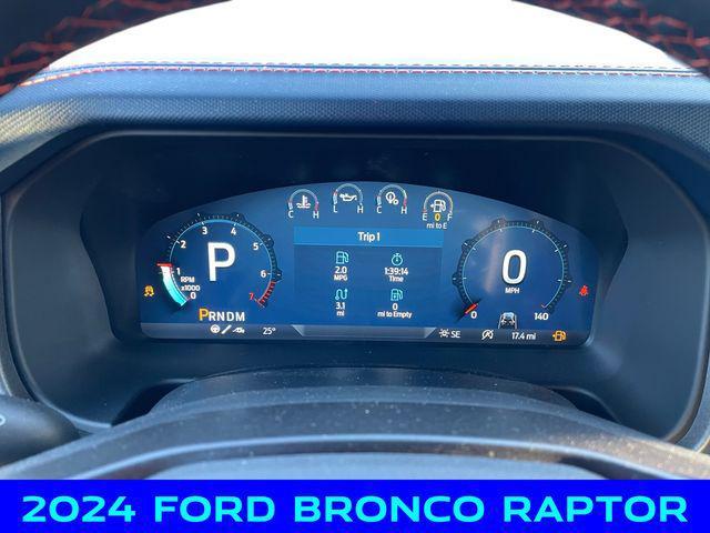 new 2024 Ford Bronco car, priced at $98,000