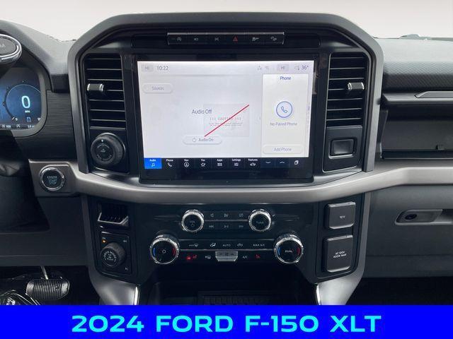 new 2024 Ford F-150 car, priced at $59,000