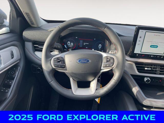 new 2025 Ford Explorer car, priced at $36,000