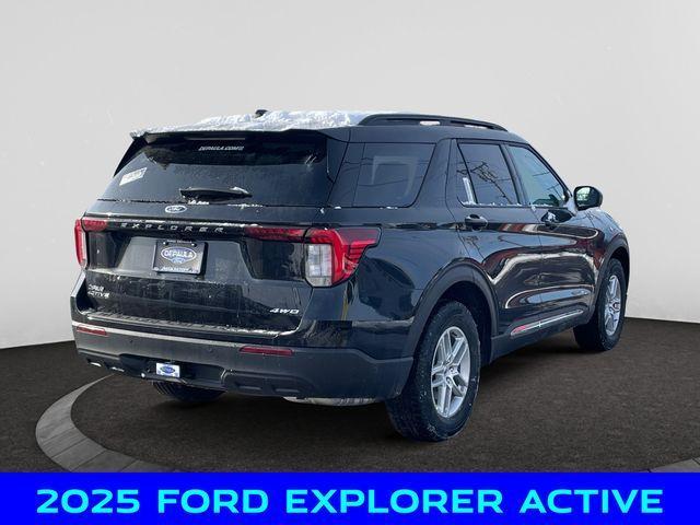 new 2025 Ford Explorer car, priced at $36,000