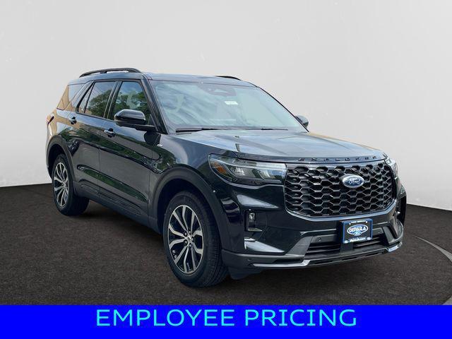 new 2025 Ford Explorer car, priced at $43,250