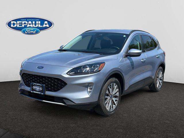 used 2022 Ford Escape car, priced at $25,550