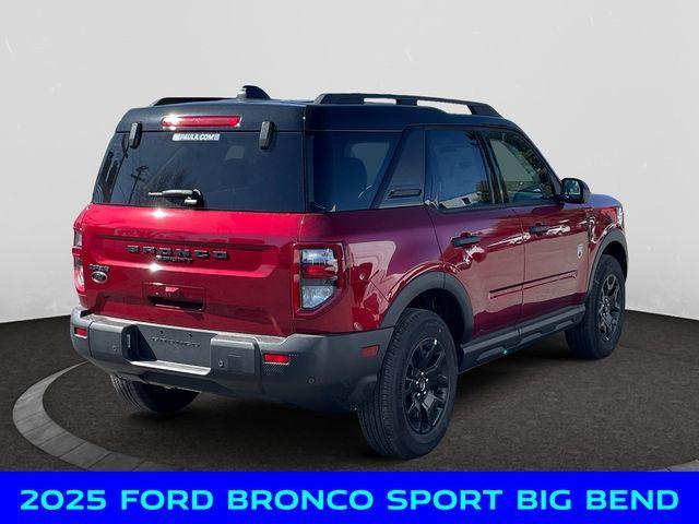 new 2025 Ford Bronco Sport car, priced at $34,500