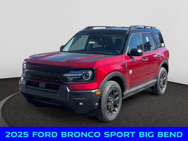 new 2025 Ford Bronco Sport car, priced at $34,250