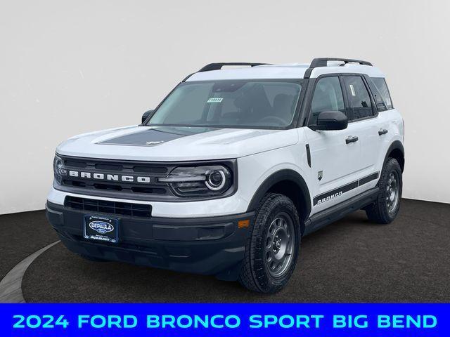 new 2024 Ford Bronco Sport car, priced at $29,750