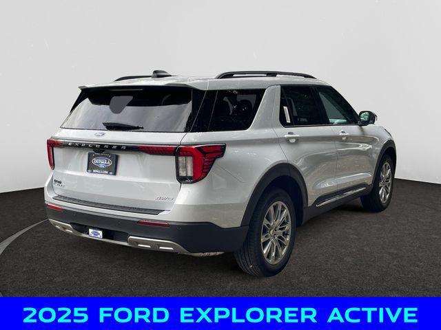 new 2025 Ford Explorer car, priced at $47,750