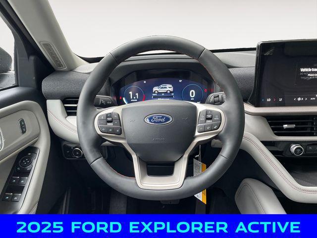 new 2025 Ford Explorer car, priced at $47,750