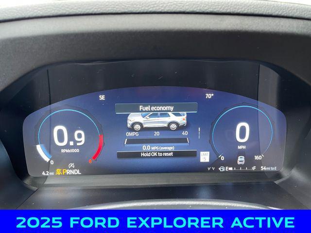 new 2025 Ford Explorer car, priced at $47,750