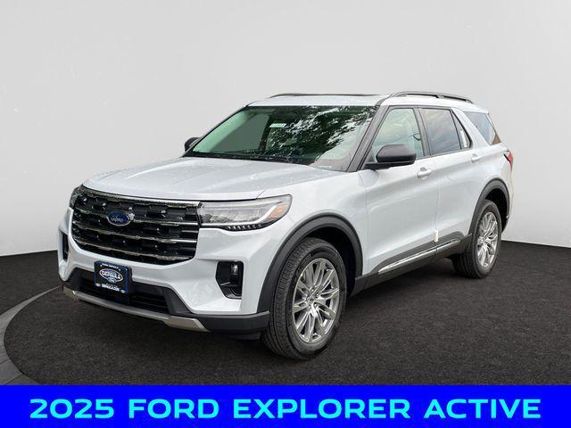 new 2025 Ford Explorer car, priced at $47,750
