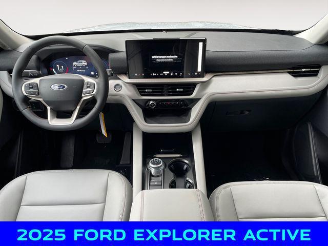 new 2025 Ford Explorer car, priced at $47,750