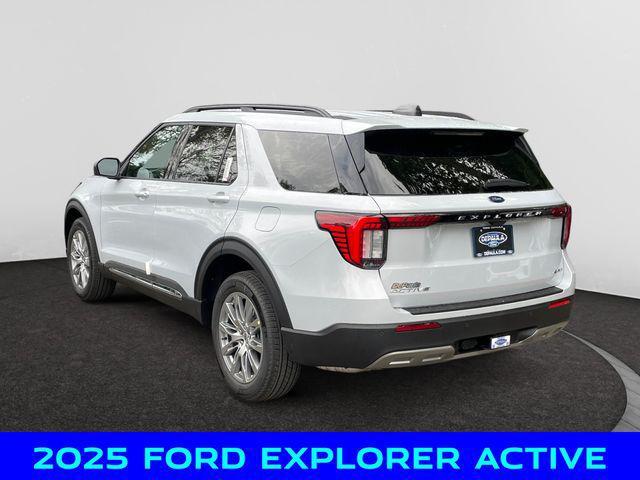 new 2025 Ford Explorer car, priced at $47,750