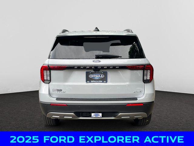new 2025 Ford Explorer car, priced at $47,750