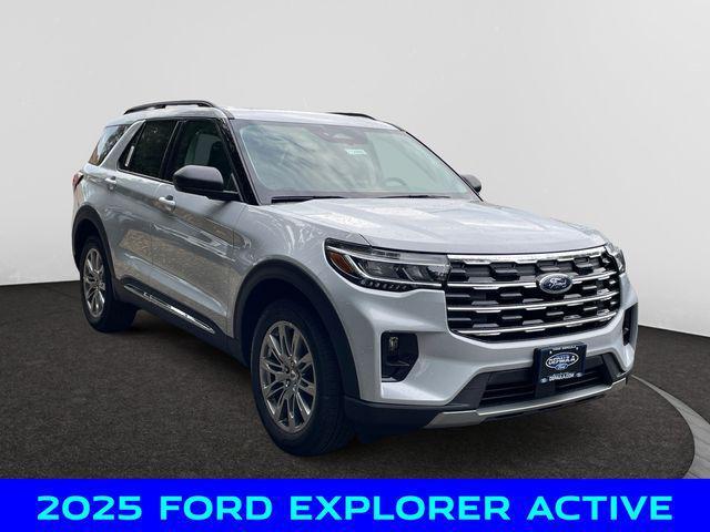 new 2025 Ford Explorer car, priced at $47,750