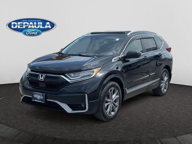 used 2021 Honda CR-V car, priced at $25,550