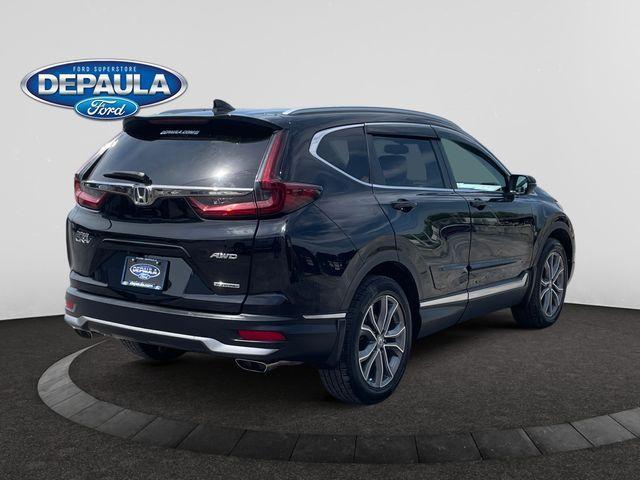 used 2021 Honda CR-V car, priced at $25,550