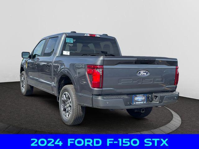 new 2024 Ford F-150 car, priced at $45,250