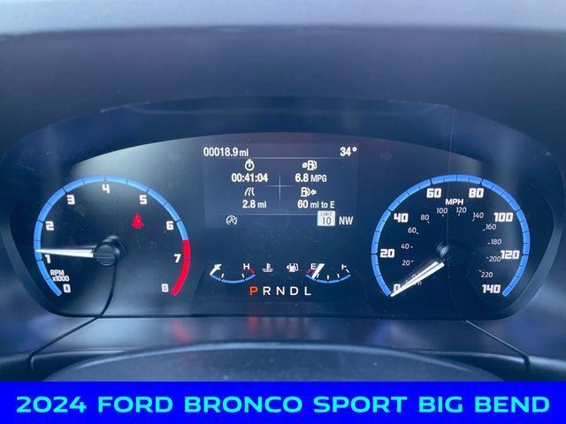 new 2024 Ford Bronco Sport car, priced at $30,500