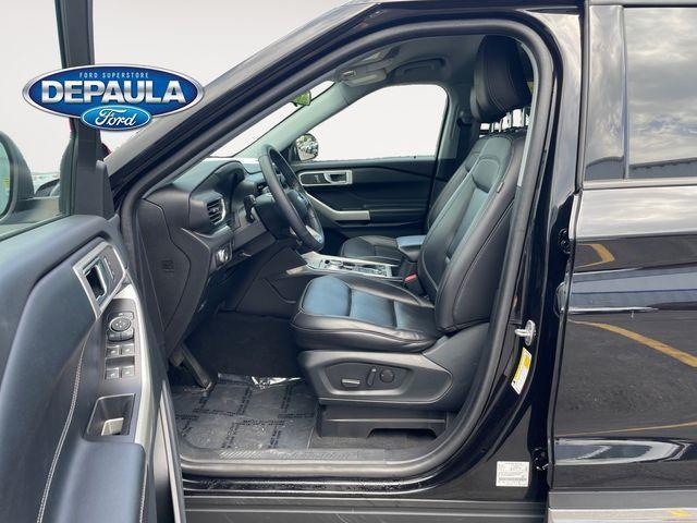 used 2022 Ford Explorer car, priced at $30,950